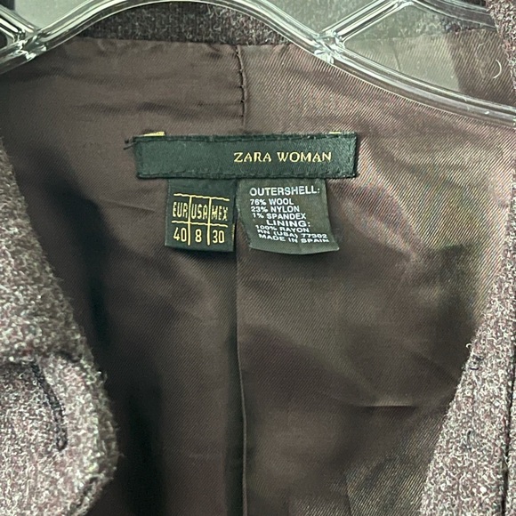 Cute purple suit blazer - Picture 2 of 2